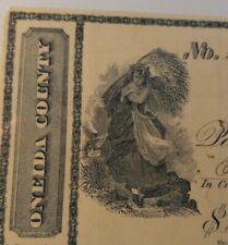 1882 antique First NATIONAL BANK CHECK Camden,  New Jersey ~$105 picture
