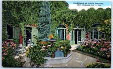 Postcard - Courtyard of Little Theatre, New Orleans, Louisiana, USA picture