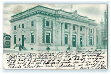 1906 Post Office Exterior Street View Waterbury CT  - Damaged picture