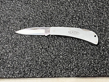 Case Pocket Knife XX U.S.A. 4 Dot  M1051 LSSP, 1-Blade Lockback SS Vintage picture