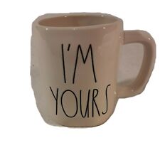 NEW Rae Dunn “I’m Yours” Ceramic Mug White picture