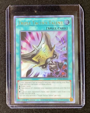 Yu-Gi-Oh Tin of Ancient Battles 1st Edition - Triple Tactics Talent MP21-EN143 picture