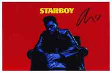 Abel Makkonen Tesfaye Signed Autograph Starboy The Weeknd 5x8 Card COA picture