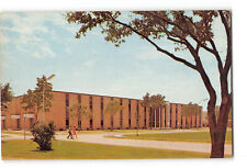 Lake Charles Louisiana LA Vintage Postcard McNeese State College Science Build picture