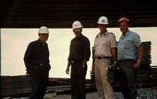 YM15 35mm Original Slide Classic AMERICANA OVERPASS CONSTRUCTION RARDIN LEADERS picture