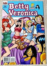 Betty & Veronica # 256 - Lingerie Slumber Party Pillow Fight Cover - NM picture