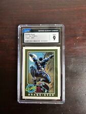 1991 Impel G.I. Joe Impel Series 1 #41 Snake-Eyes RC CGC 9 Mint Rookie Card picture