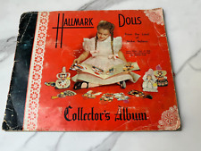 VTG 1950s Hallmark Dolls, Land of Make Believe Collectors Album, Missing 3 picture