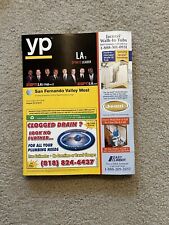Yellow Pages August 2016 San Fernando Valley West Los Angeles California picture