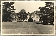 Hudson Highland Country Club Highland Falls New York Golf RPPC Postcard 3101 picture