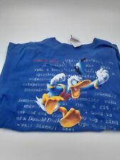 Vintage Made In Usa The Walt Disney Company Donald Duck T Shirt picture