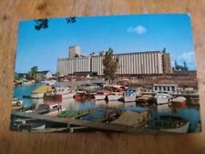 Vintage Postcard- East Basin, Public Docks, Erie, PA 1960s picture