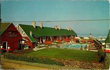 1950'S. TIDES BY THE SEA MOTEL. SEASIDE, OR. POSTCARD. TM22 picture