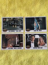 1989 Topps Batman 1st Series Cards -Vicki Vale -Nice Cards picture