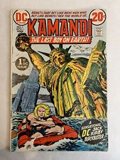Kamandi The Last Boy On Earth #1 OCT 1972 1st App of Kamandi Jack Kirby picture