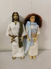 Messengers of Faith Talking Jesus and Mary Doll Set picture