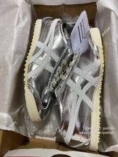 Onitsuka Tiger Mexico 66 Classic Sneakers Unisex, Silver/Off White, THL7C2-9399 picture