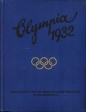 Olympia Album - 1932 Sports Memorabilia - Sports Memorabilia picture