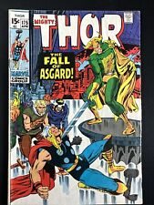 The Mighty Thor #175 Vintage Marvel Comics Silver Age 1st Print 1970 Good/VG *A2 picture