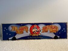 1989 Six Flags Happy Birthday Bugs Bunny Bumper Sticker in Good Condition picture