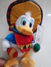 Rare VTG NWT Disney World Epcot Mexico Donald Duck Sombrero Maraca Bean 9