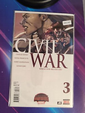 CIVIL WAR #3 VOL. 2 HIGH GRADE MARVEL COMIC BOOK E66-247 picture