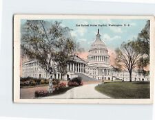 Postcard US Capitol Washington DC USA picture