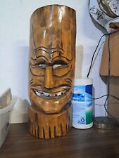 Large Tiki Looking Decor 18 Inches Tall picture