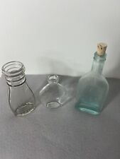 3 Vintage Type Bottles  picture