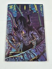 Aliens Book One Vol 1 First Edition Jan 1990 Dark Horse Comics Paperback picture