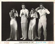 Gold Diggers of 1937 Movie Photo Dick Powell Joan Blondell Glenda Farrell  *119c picture
