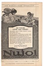 1916 Nujol For Constipation Advertisment  picture