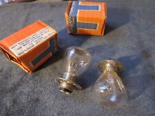 1934-1939 Cadillac & LaSalle TWO Headlight Bulbs: #2330: 1935-1936-1937-1938 * picture