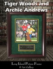 Tiger Woods & Archie Hand Painted Animation Production Cel Masters Winner picture