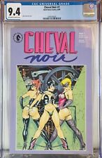 Cheval Noir #1 CGC 9.4 Dave Stevens Cover 1989 Dark Horse picture