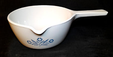 Vintage Corning Ware Sauce Pan P-89-B Blue Cornflower 2.5 Cup w/Handle And Spout picture