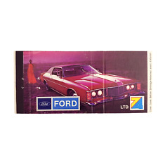 Vintage Matchbook Cover 1974 Ford LTD - Jack Hay Motors Limited picture