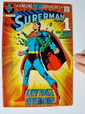 Superman #233 Classic Neal Adams Cover Art DC Comics 1971 VG picture
