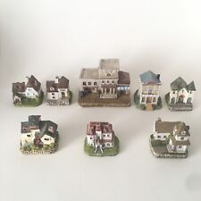 VTG 1992-93 Hand painted Ron Gordon Designs Country Town Cottage Collectors Set picture