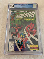 Daredevil #174 - CGC 9.4 - White Pages - Marvel Comics - 1981 picture