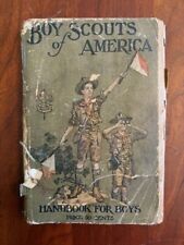 Boy Scouts of America. The Official Handbook for Boys, 1921 edition, Tennessee picture