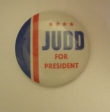 ca. 1964 Walter H. Judd for President pin button picture