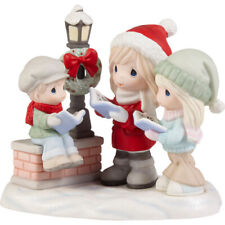 Precious Moments Here We Come A-Caroling Limited Edition Figurine 221029 picture