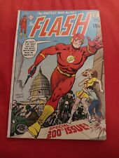 THE FLASH #200 SHOCKING INFANTINO COVER picture