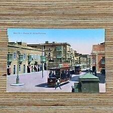 Malta Postcards - Piazza St. Anna-Floriana, New Unused picture