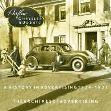 1934 1935 1936 1937 Chrysler Airflow & De Soto Airflow ad CD 115+ ads picture