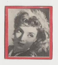 Conchita Montenegro 1940s Enciclopedia Cultural de Chicos Film Star Trading Card picture