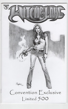 WITCHBLADE #61 SAN DIEGO CONVENTION CON SDCC 1:500 VARIANT TOP COW COMICS picture