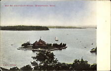 Bay St. Louis Club House Minnetonka Minnesota sailboats ~ UDB c1905 picture