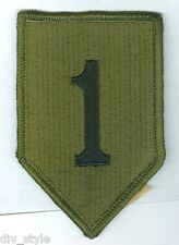 1st Infantry Division US Army subdued patch picture